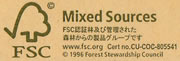 森林認証マーク（FSC）