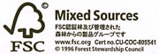 森林認証マーク（FSC）