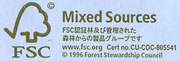 森林認証マーク（FSC）