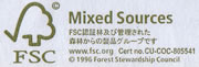 森林認証マーク（FSC）