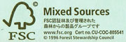 森林認証マーク（FSC）