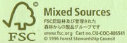 森林認証マーク（FSC）
