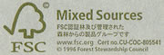 森林認証マーク（FSC）