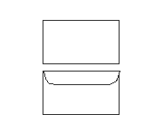 洋長3[カマスベロ折]  ケント100g/m<sup>2</sup>